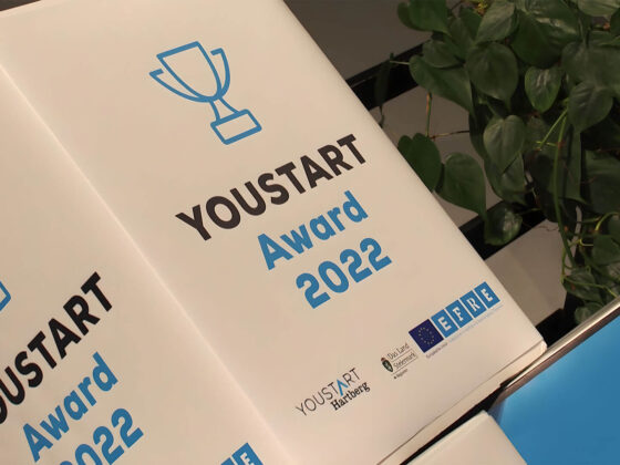 YouStart-Award Werbebox in Hartberg